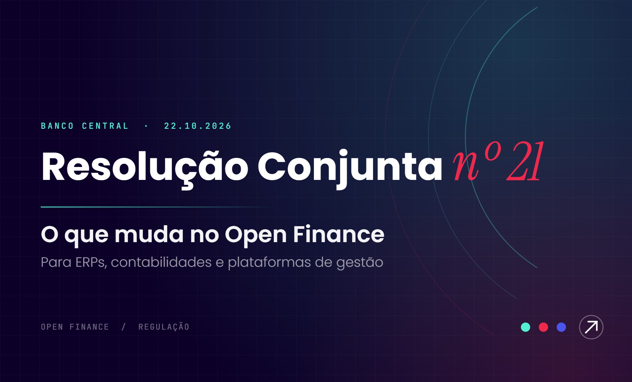 RC21 no Open Finance: o que muda para ERPs, contabilidades e plataformas de gestão